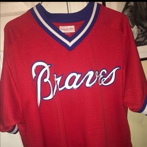 Braves Jersey size L